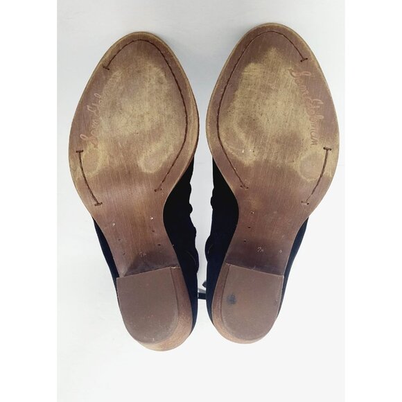 Sam Edelman Millard Lace Up Ankle Boots - Size 7.5 - Picture 3 of 7